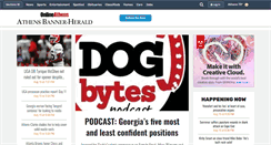 Desktop Screenshot of onlineathens.com